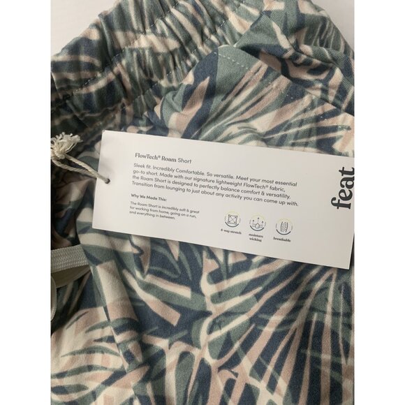FEAT Men’s BlanketBlend Move Short -‎ Tropics Pattern Medium - Picture 9 of 12